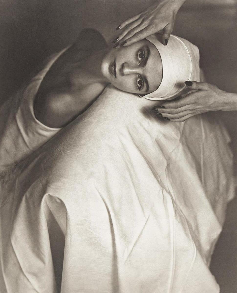 HORST P. HORST (1906-1999) Carmen Face Massage, New York.
